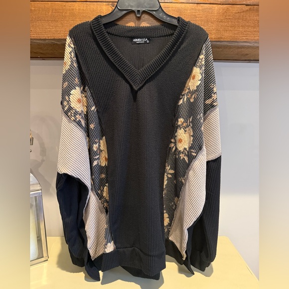 HEIMISH BLOOMIN' BEAUTIFUL RIBBED LONG SLEEVE - Picture 3 of 8